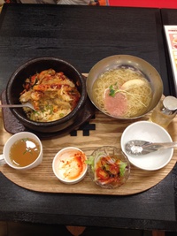 韓国料理ヽ(^。^)ノ 2014/02/18 08:11:53