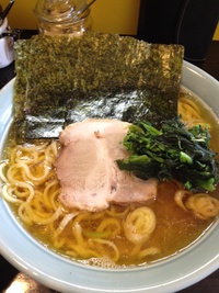 掛川のコッテリ家系ラーメン！ 2014/07/15 10:30:00