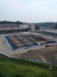 袋井新工場は今！！