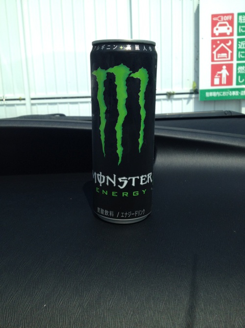 エナジードリンクのまとめ！！