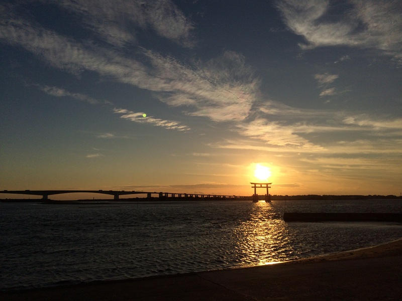 弁天島の潮干狩りが復活☆