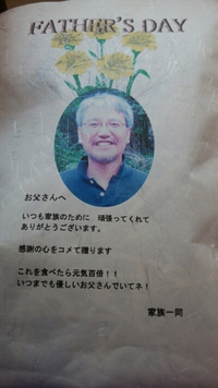 父の日米