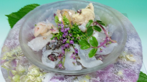 紫陽花氷鉢