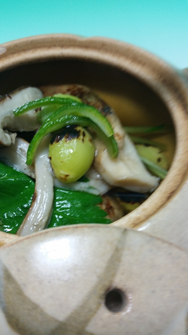 土瓶蒸し