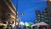 夏祭り@*袋井駅前 2017/08/05 20:38:12