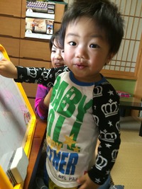 いつも元気な生徒さん！ 2016/04/27 10:52:25