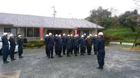 平成29年度自衛消防結団式