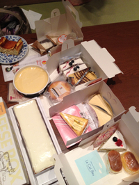 利きチーズケーキ 2012/09/21 22:49:18