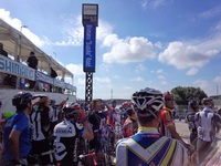 1時間サイクルマラソン