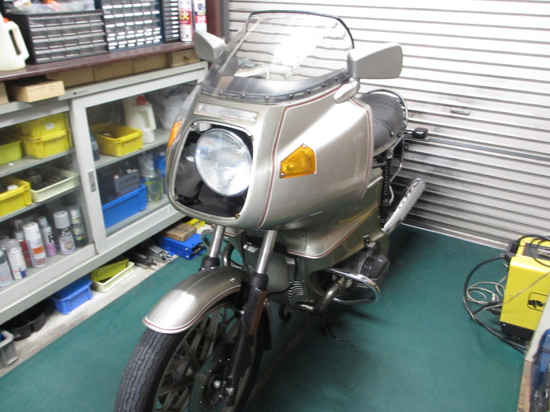 R100RS カウル交換 l カワイモーターサイクル