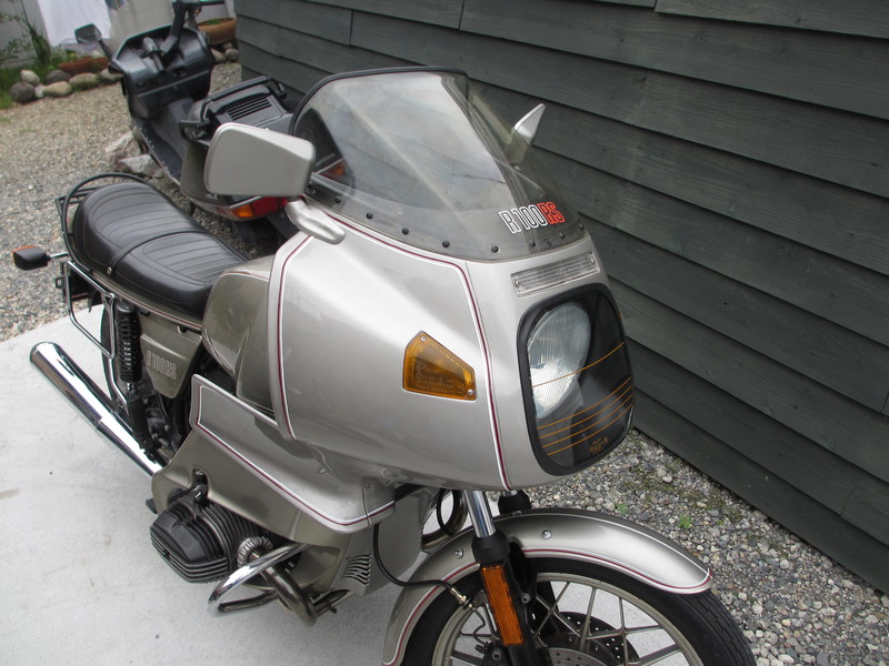 R100RS カウル交換 l カワイモーターサイクル