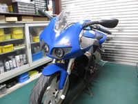ビューエル XB9R 車検整備