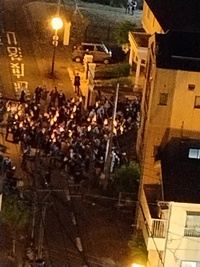 お祭りだぁ！