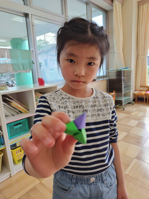 私がつくったの・・・