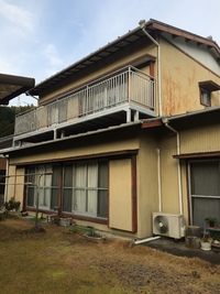 外壁塗り替え 2017/02/15 13:56:40