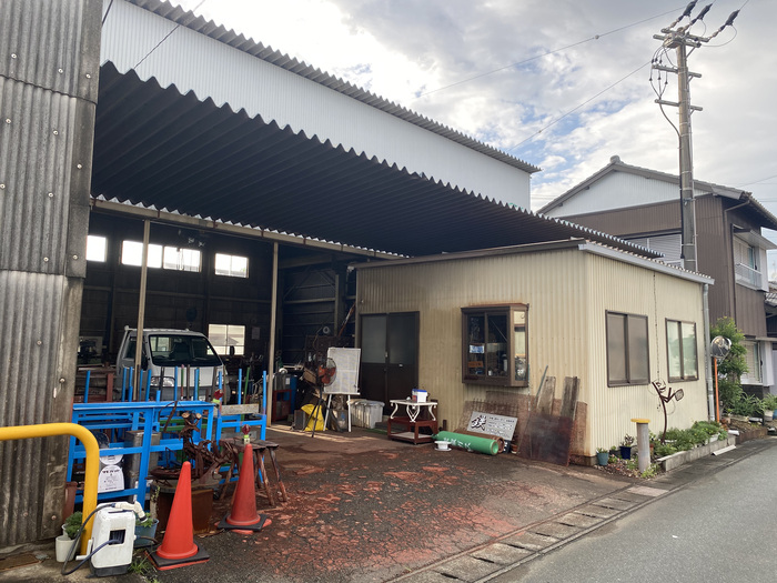 鉄を通じて様々なチャレンジを続ける町工場