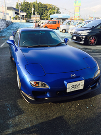 展示車RX７ 2016/09/21 19:15:53