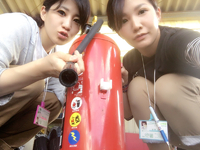 防災訓練 ／ 展示車CR-Z 2016/09/27 21:16:47