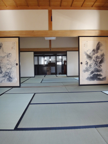 掛川市たたみ 国産のあんしん安全畳 吉岡 O様邸 築80年 日本家屋古民家畳