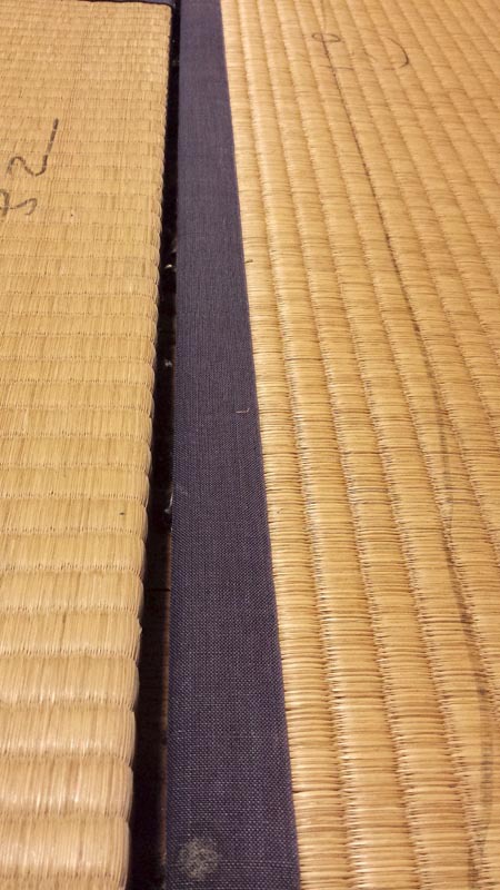 たたみ隙間直し 掛川畳屋の補修日記