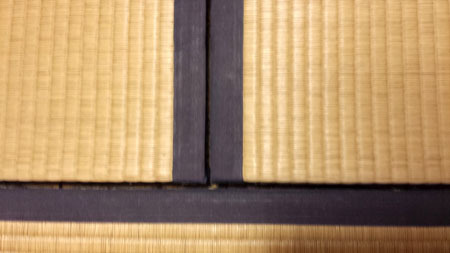 たたみ隙間直し 掛川畳屋の補修日記