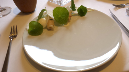 ナクレ 仙台出張ランチ（１）少ポーションで頂くランチ nacrée