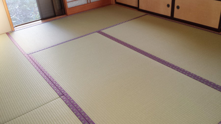 丈夫な和紙たたみ表〜掛川市御所原Ｉ様邸