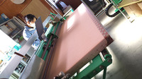 かわいい畳 カラー畳ピンクの畳べり〜掛川市上屋敷A様邸