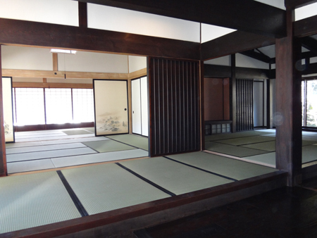 掛川市たたみ 国産のあんしん安全畳 吉岡 O様邸 築80年 日本家屋古民家畳
