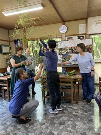 月草の会主催 万葉食「七夕の膳」