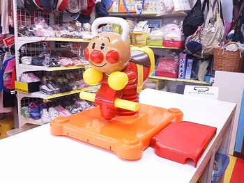 みんな大好きアンパンマン！！