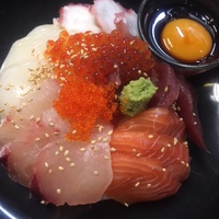 海鮮丼の食べ方♡ 2017/07/28 16:30:37