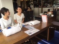 POLAさんのハンドマッサージ♡ 2017/05/26 13:48:40