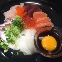 海鮮丼♡ 2017/07/13 13:30:50