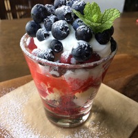夏パフェの試作♡ 2017/07/12 12:58:49