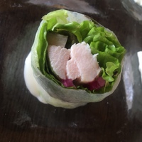 春だから♡？生春巻き♡
