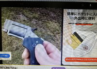 「小型拳銃」ネット通販に看過できず！通報！ 2024/10/20 06:30:24