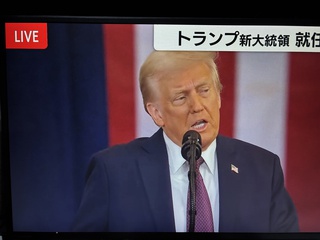 おめでとうございます！トランプ大統領！