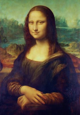 Monna Lisa 【ai動画化-習作】 Monna Lisa 【ai動画化-習作】
