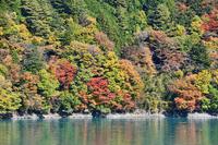井川湖の渡船遊覧　09-91