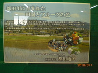 「品格のある邑づくり」都田町　都田図書館展示コーナー