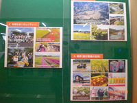 「品格のある邑づくり」都田町　都田図書館展示コーナー