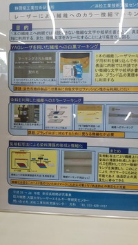 都田図書館　工業技術センターの展示