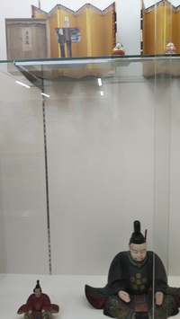 故郷のひな人形展　都田図書館展示コーナー