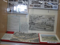 奥山線　思い出の駅　都田図書館に展示