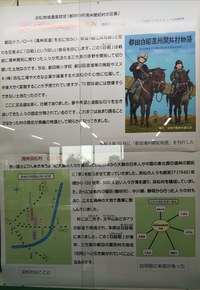 都田図書館　1月の展示　「都田白昭満州開拓村の歩み」