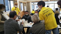 避難所運営研修　11月21日　初生南コミュニティホール