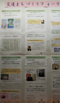 都田図書館　3月展示　「浜松北地域新交通システム推進協議会」