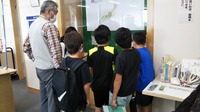 都田図書館「蝶の展示」と子ども講座
