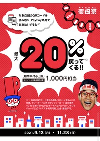 お得情報 2021/10/01 13:22:05